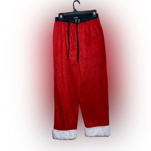 Joe Boxer Red Christmas Jingle Pajama Pants Size Small